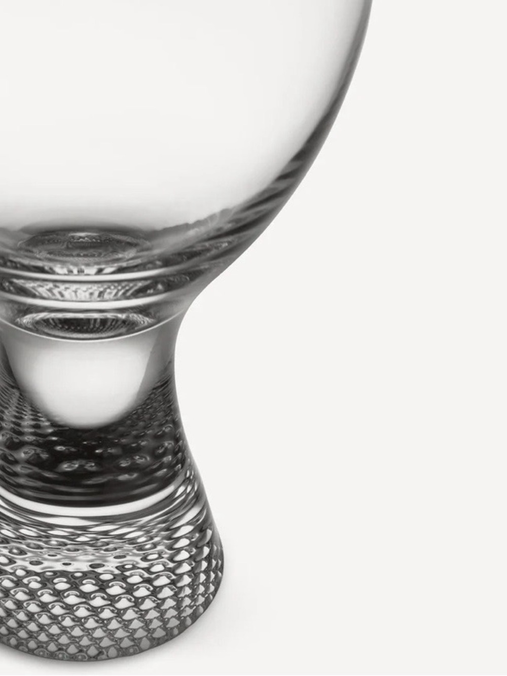 2 Kosta Boda Wine Glasses Glass Clear Limelight Göran Wärff 8.5 oz - Picture 16 of 16